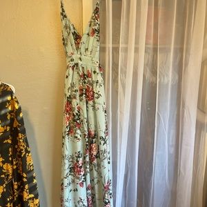 Never worn. Maxi dress.